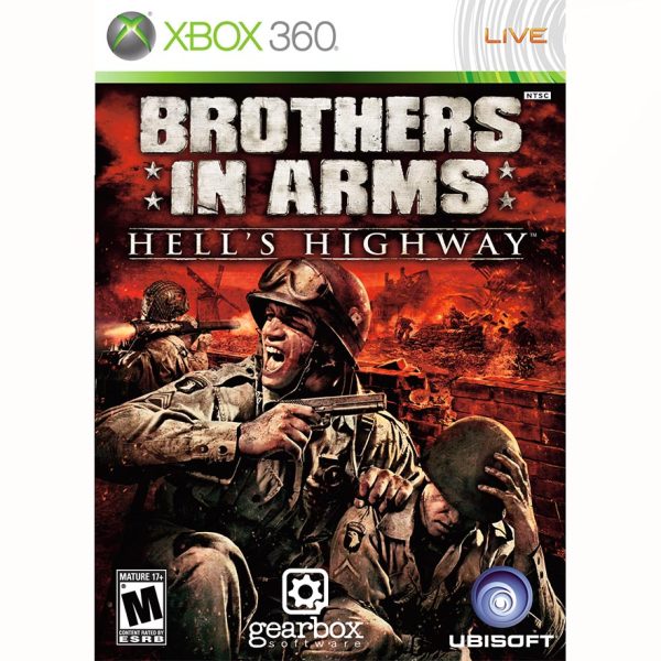 Brothers in Arms Hell's Highway (Xbox 360)