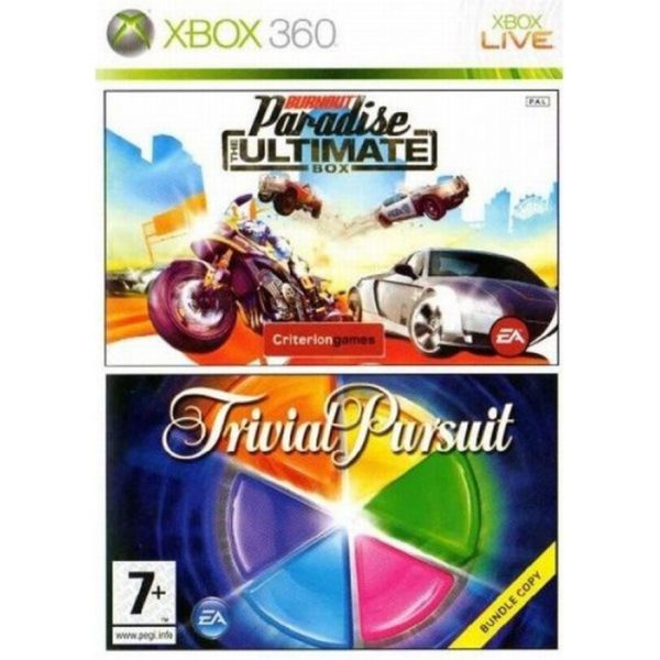 Burnout - Paradise + Trivial Pursuit (Xbox 360)