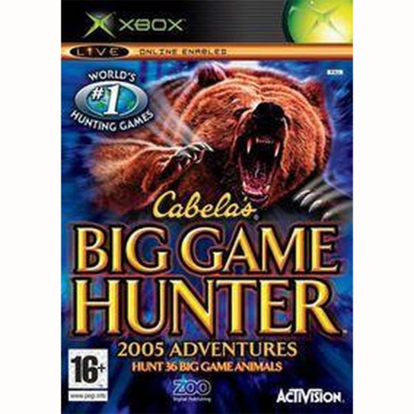 Cabela's Big Game Hunter 2005 Adventures (Xbox)