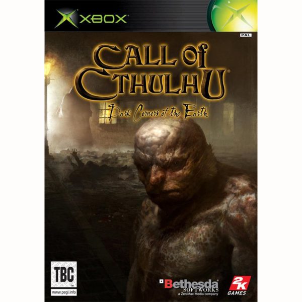 Call Of Cthulu Dark Corners Of The Earth (Xbox)