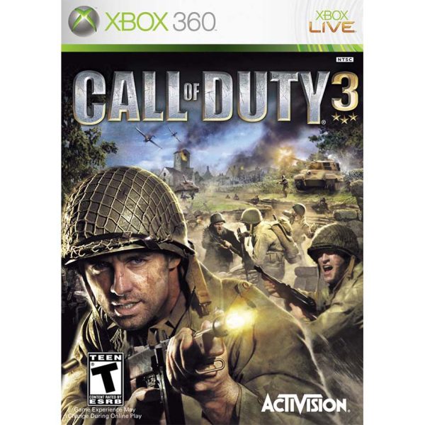 Call of Duty 3 (Xbox 360)