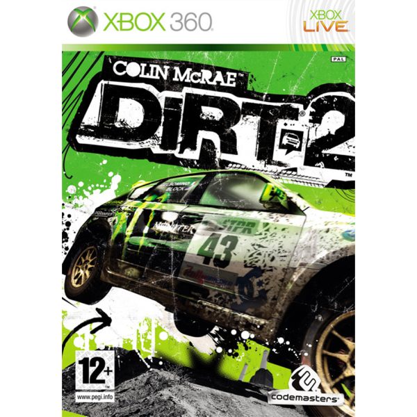 Colin McRae - Dirt 2 (Xbox 360)