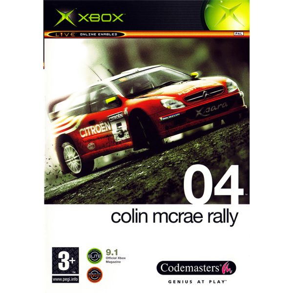 Colin McRae Rally 04 (Xbox)