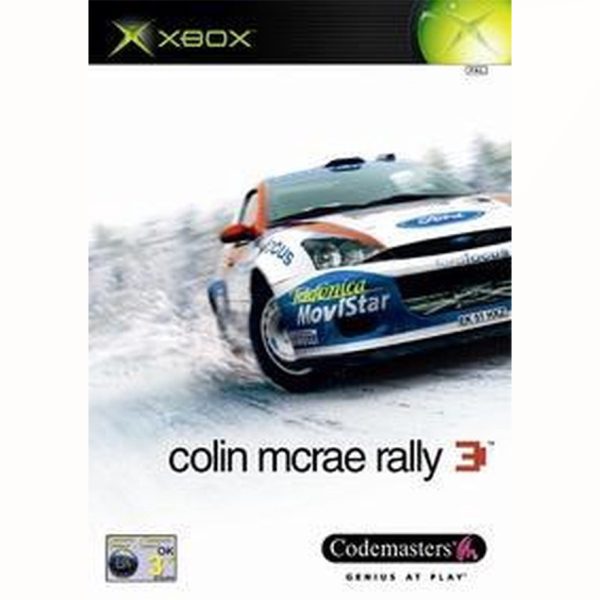 Colin McRae Rally 3 (Xbox)
