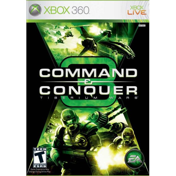 Command & Conquer 3 - Tiberium Wars (Xbox 360)