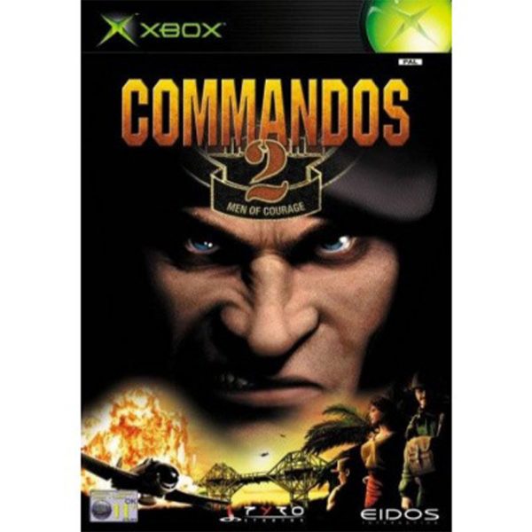Commandos 2 - Men of Courage (Xbox)