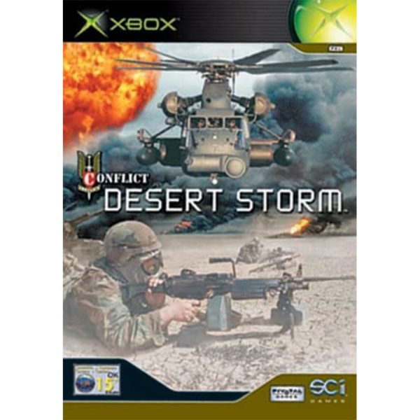 Conflict Desert Storm (Xbox)