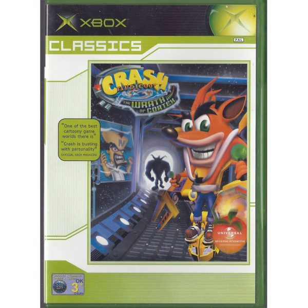 Crash Bandicoot - De Wraak van Cortex (Xbox)