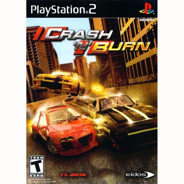 Crash 'n' Burn (PS2)