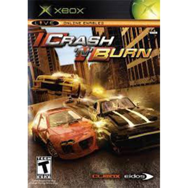 Crash N' Burn (Xbox)