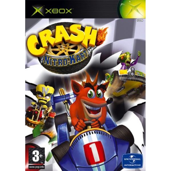 Crash Nitro Kart (Xbox)