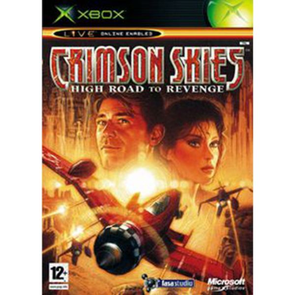 Crimson Skies - High Road To Revenge (Xbox)