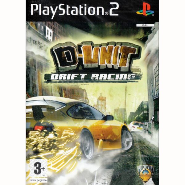 D-Unit Drift Racing (PS2)
