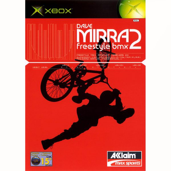 Dave Mirra Freestyle BMX 2 (Xbox)