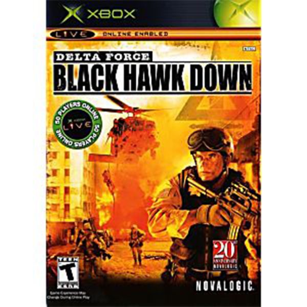 Delta Force - Black Hawk Down (Xbox)