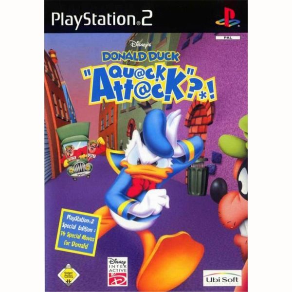 Donald Duck - Quack Attack (PS2)
