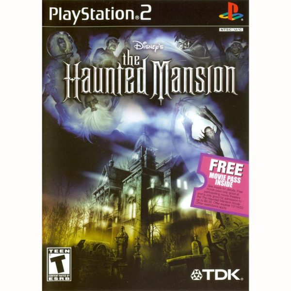 Disney's The Haunted Mansion (PS2)