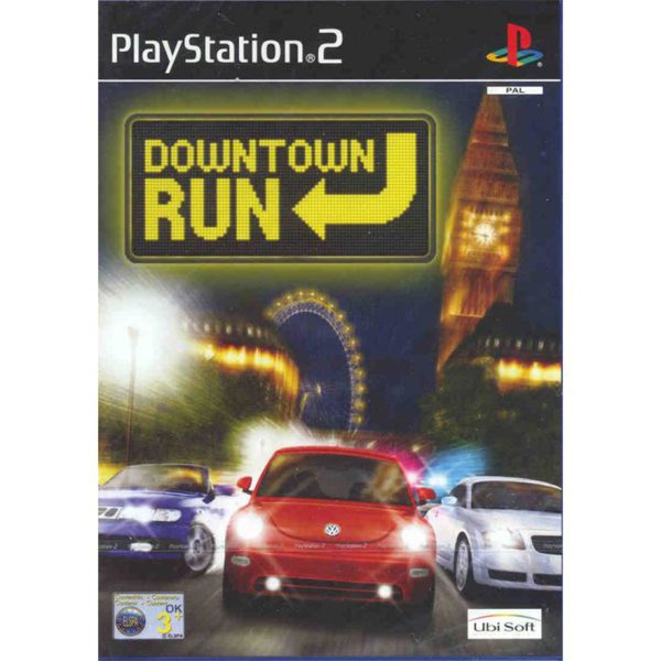 Downtown Run (PS2)
