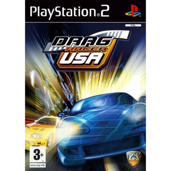 Drag Racer USA (PS2)