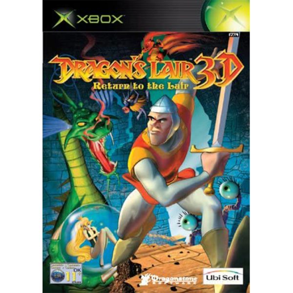 Dragon's Lair 3D - Return to the Lair (Xbox)