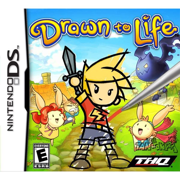 Drawn to Life (Nintendo DS)