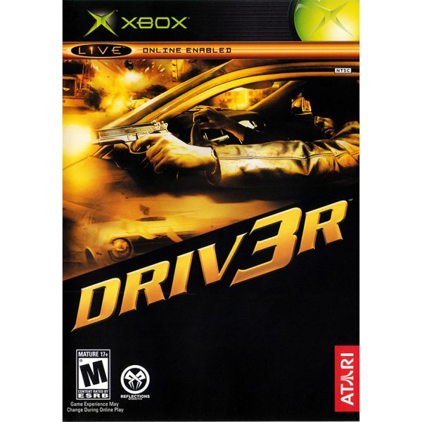 Driv3r (Driver 3) (Xbox)