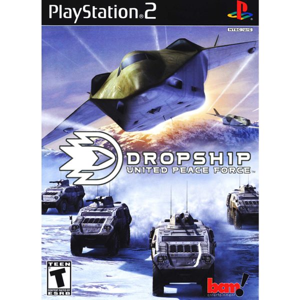 Dropship - United Peace Force (PS2)