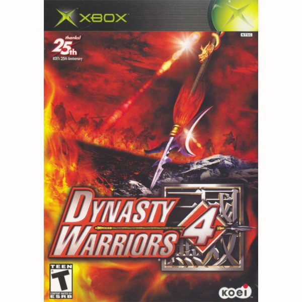 Dynasty warriors 4 (Xbox) DUITS