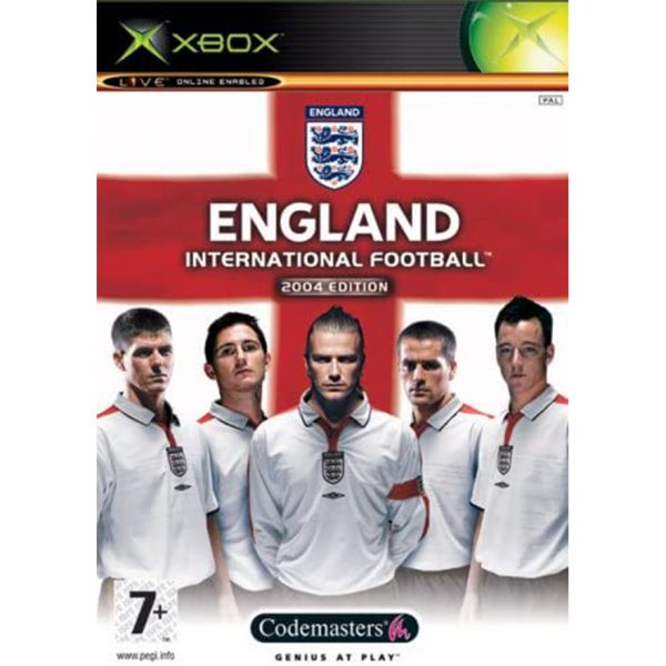England International Football 2004 Edition (Xbox)