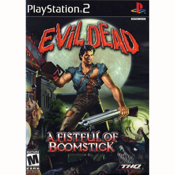 Evil Dead - A Fistful of Boomstick (PS2)