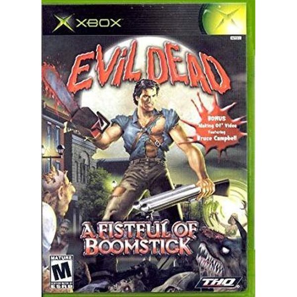 Evil Dead - A Fistful of Boomstick (Xbox)