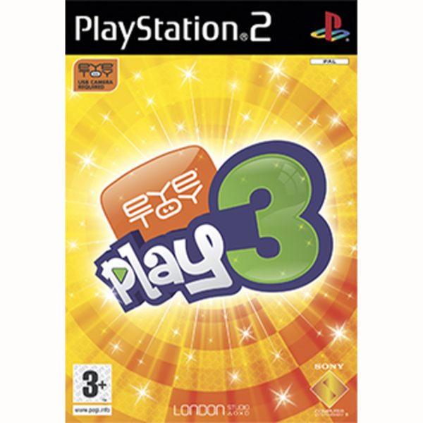 Eyetoy Play 3 (PS2)