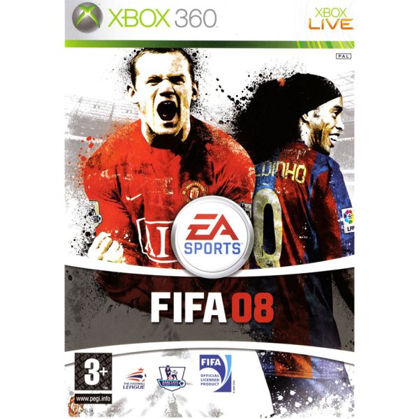 Fifa 08 (2008) (Xbox 360)