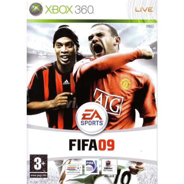 Fifa 09 (2009) (Xbox 360)
