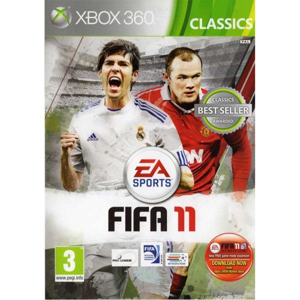 Fifa 11 (2011) (Xbox 360)