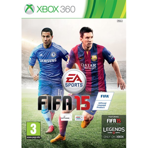 Fifa 15 (2015) (Xbox 360)