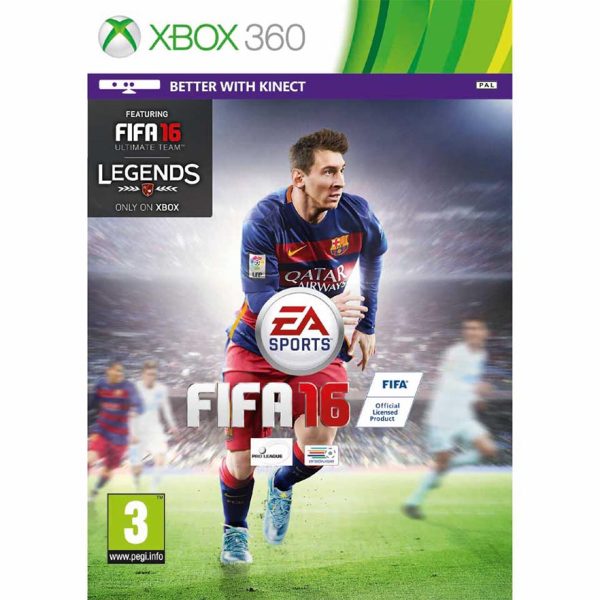 Fifa 16 (2016) (Xbox 360)