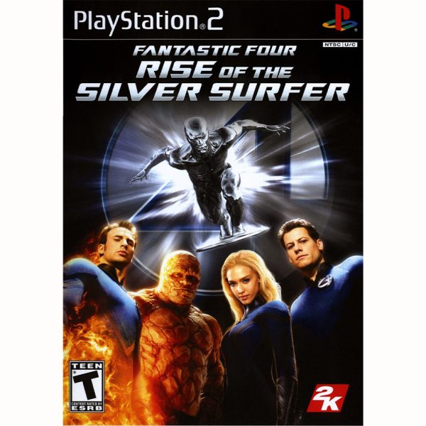 Fantastic Four - Rise Of The Silver Surfer (PS2)