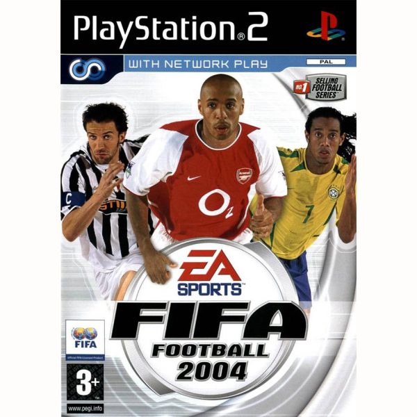Fifa Football 2004 (PS2)