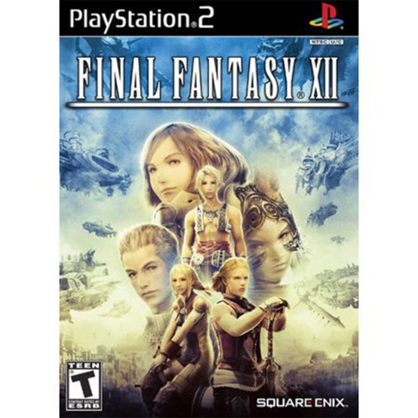 Final Fantasy XII (PS2) ZONDER HOESJE