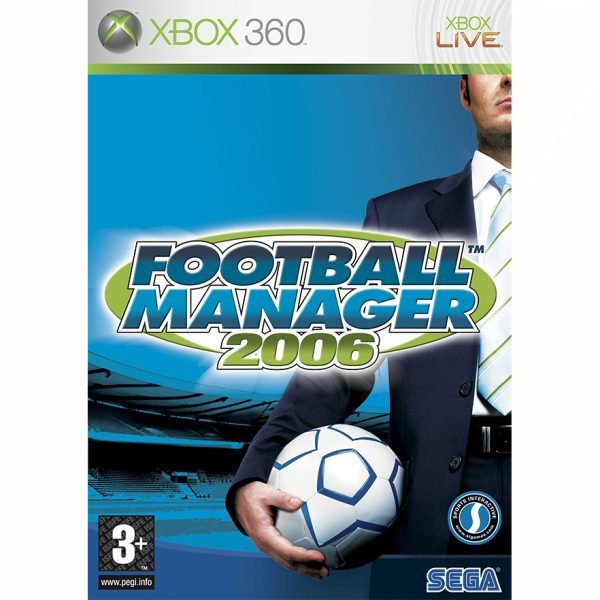 Football Manager 2006 (Xbox 360)