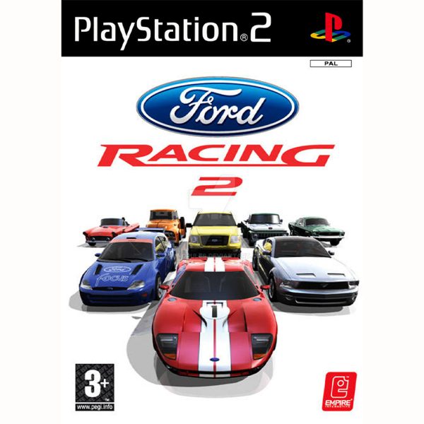Ford Racing 2 (PS2)