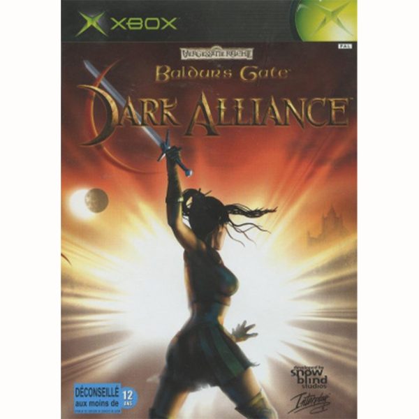Baldur's Gate - Dark Alliance (Xbox)