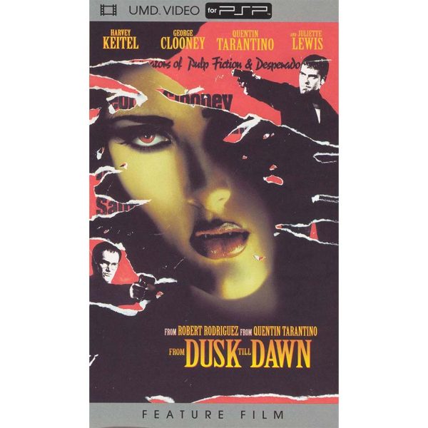From Dusk till Dawn - UMD Video (PSP)