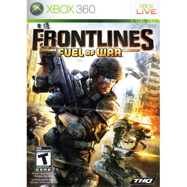 Frontlines - Fuels Of War (Xbox 360)