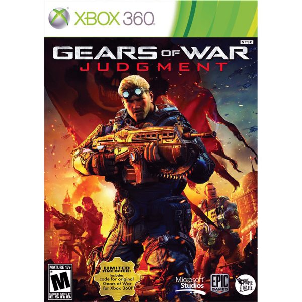 Gears of War Judgment (Xbox 360) Franse Versie