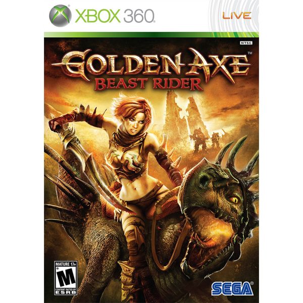 Golden Axe Beast Rider (Xbox 360)