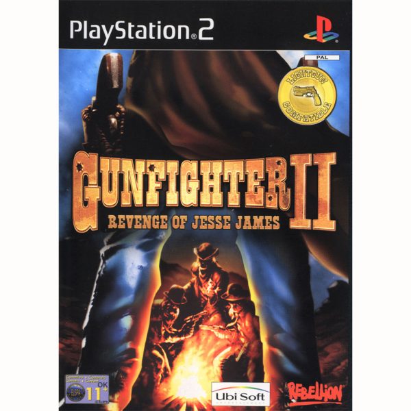 Gunfighter 2 - Revenge of Jesse James (PS2)