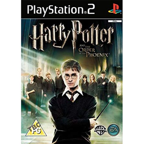Harry Potter en de Orde van de Feniks (PS2) ZONDER HOESJE