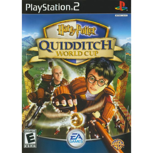 Harry Potter - WK Zwerkbal (PS2) ZONDER HOESJE